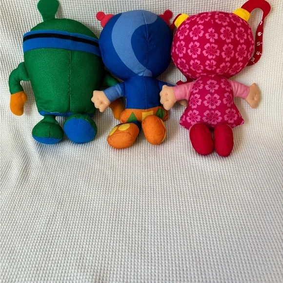 Team Umizoomi Milli Bot And Geo 9" Plush Toy Gift 3pcs 9 In - Foto 4